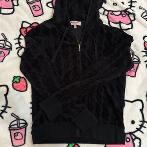 Vintage Juicy Couture Matching Black Tracksuit